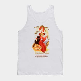 Halloween vintage Tank Top